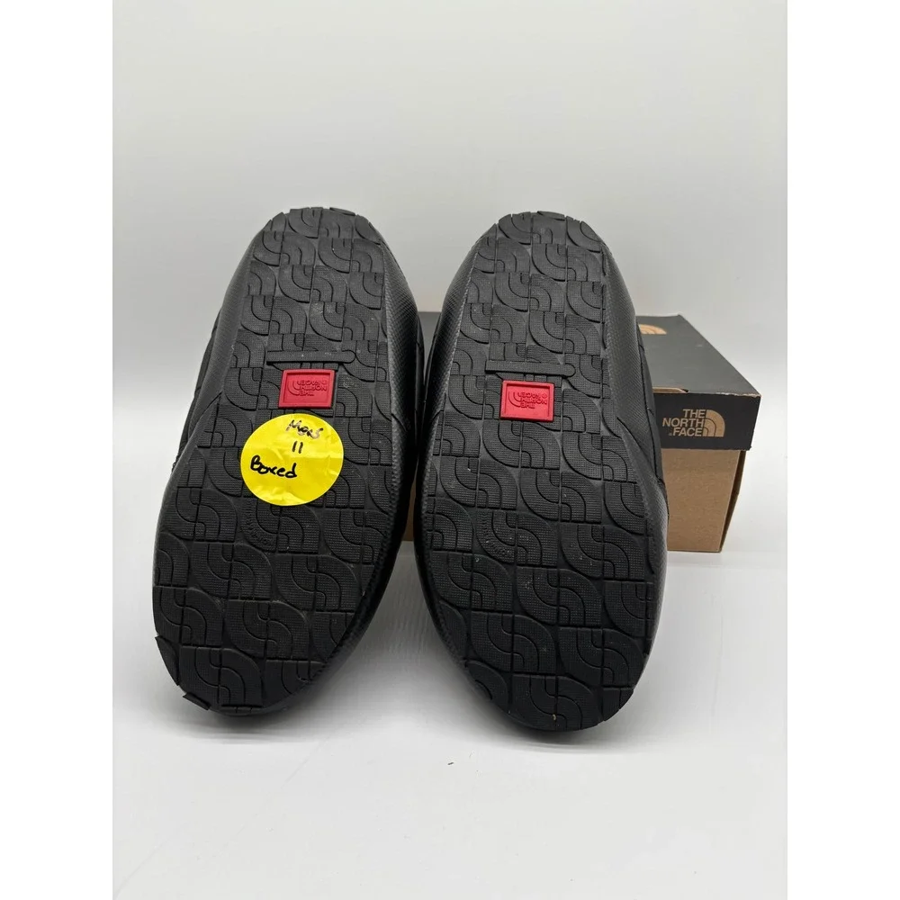 The North Face Mens ThermoBall Traction Mule V Black Slippers NF0A3UZN Size 11